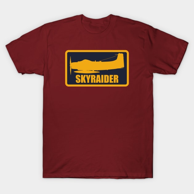 A-1 Skyraider T-Shirt by TCP